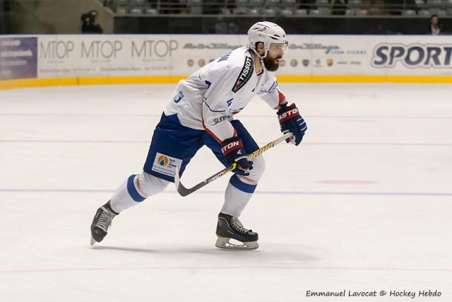 Photo hockey reportage EIHC : France vs Lettonie en images