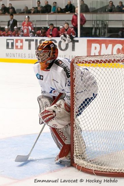 Photo hockey reportage EIHC : France vs Lettonie en images