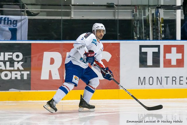 Photo hockey reportage EIHC : France vs Lettonie en images