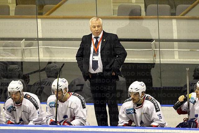 Photo hockey reportage EIHC : France vs Lettonie en images