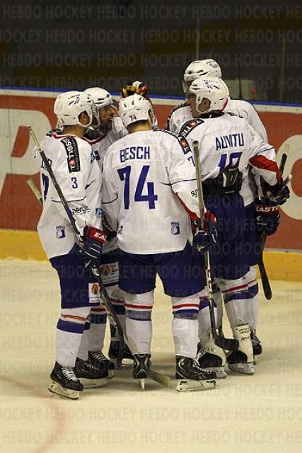 Photo hockey reportage EIHC : France vs Lettonie en images