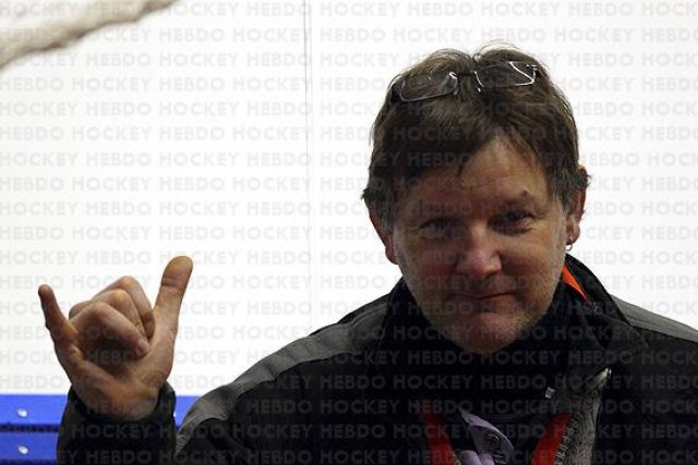 Photo hockey reportage EIHC : France vs Lettonie en images