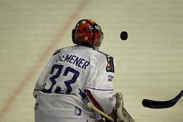 Photo hockey reportage EIHC : France vs Lettonie en images