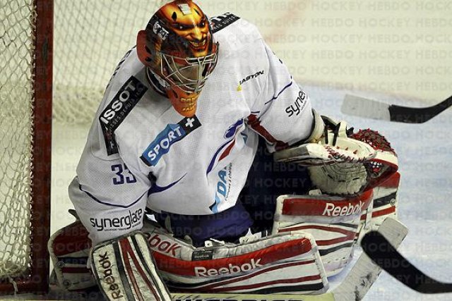Photo hockey reportage EIHC : France vs Lettonie en images