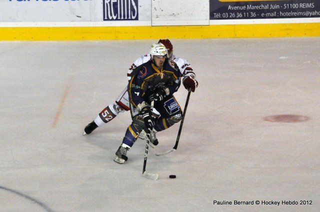 Photo hockey match Reims - Courbevoie  le 14/12/2012