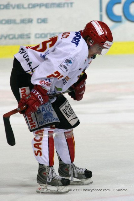 Photo hockey match Grenoble  - Morzine-Avoriaz le 15/11/2008