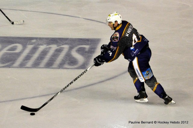 Photo hockey match Reims - Courbevoie  le 14/12/2012