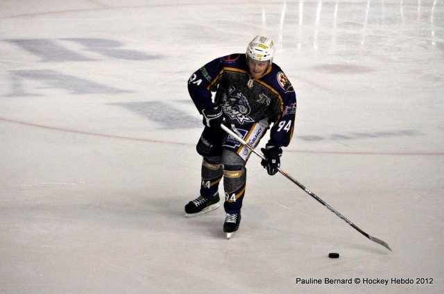 Photo hockey match Reims - Courbevoie  le 14/12/2012