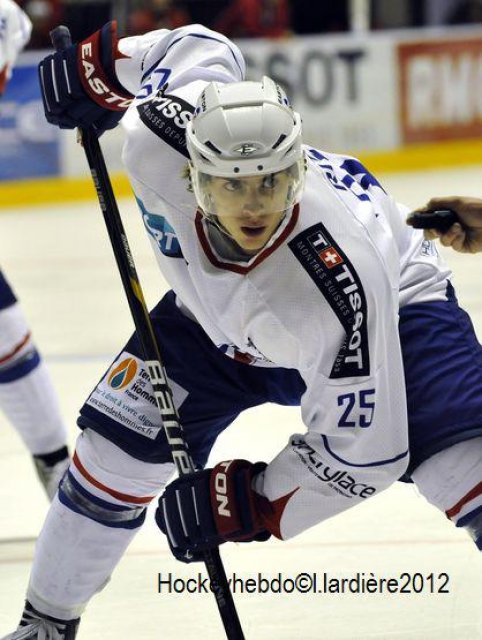 Photo hockey reportage EIHC : France vs Lettonie en images