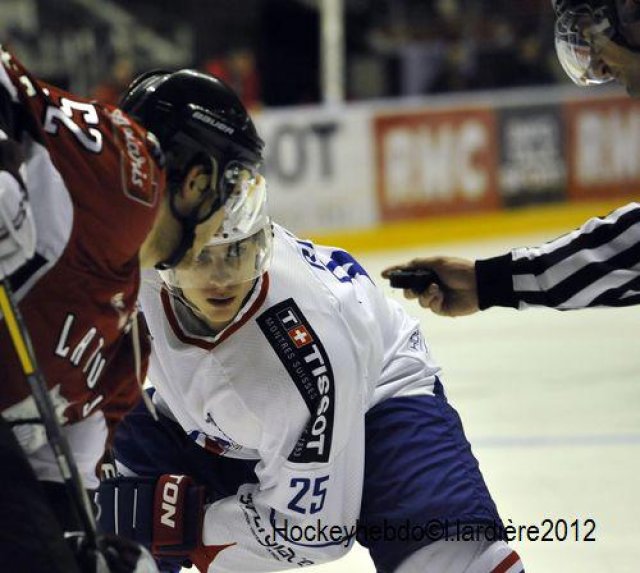 Photo hockey reportage EIHC : France vs Lettonie en images