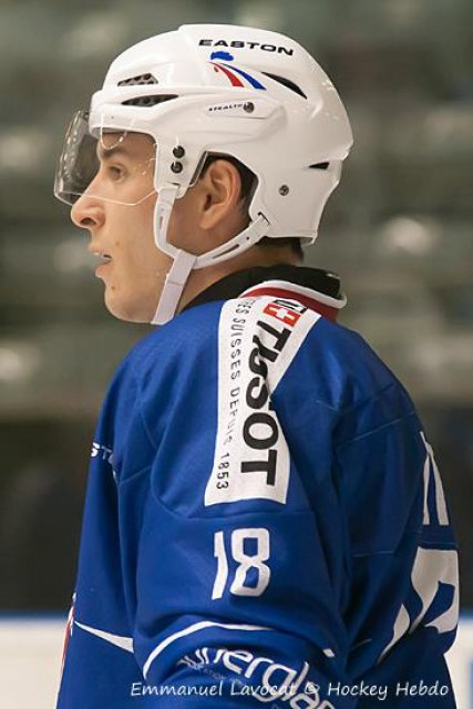 Photo hockey reportage France-Danemark : courte désillusion 