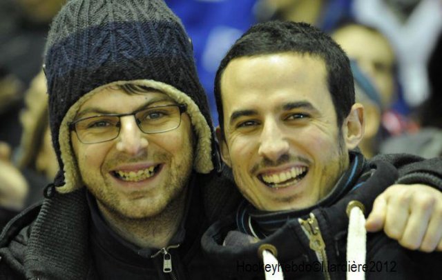 Photo hockey reportage EIHC : France vs Lettonie en images