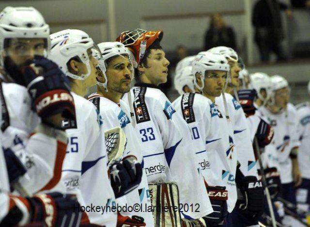Photo hockey reportage EIHC : France vs Lettonie en images
