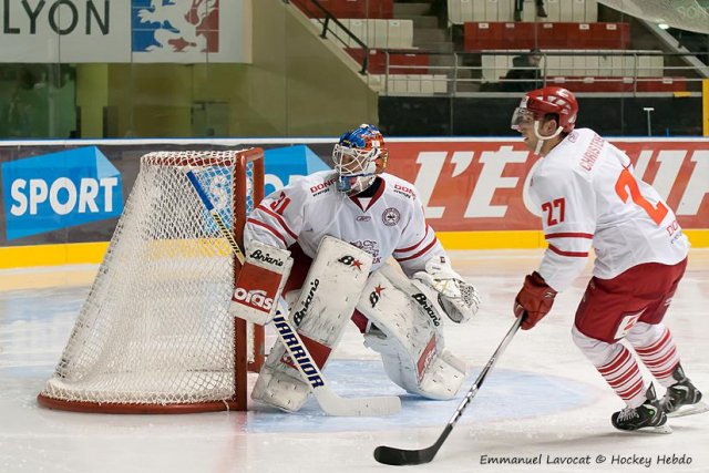 Photo hockey reportage France-Danemark : courte désillusion 