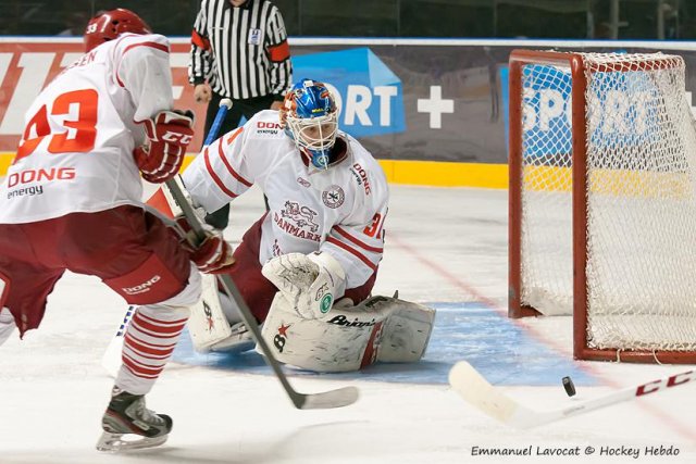 Photo hockey reportage France-Danemark : courte désillusion 