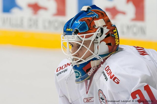 Photo hockey reportage France-Danemark : courte désillusion 