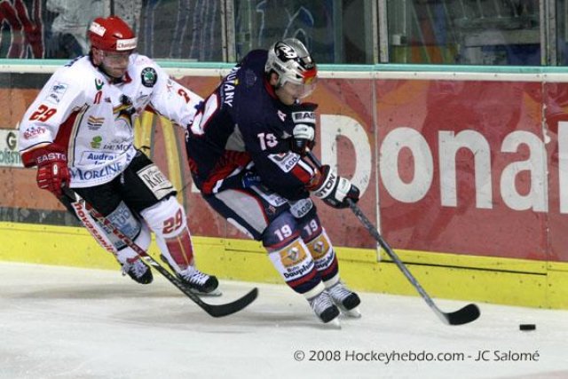Photo hockey match Grenoble  - Morzine-Avoriaz le 15/11/2008