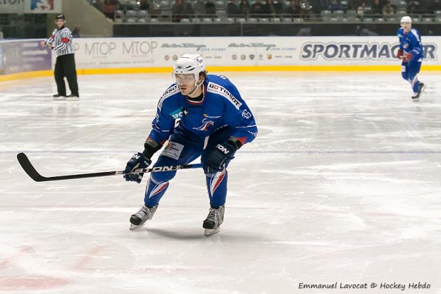 Photo hockey reportage France-Danemark : courte désillusion 