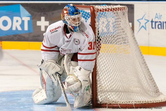 Photo hockey reportage France-Danemark : courte désillusion 
