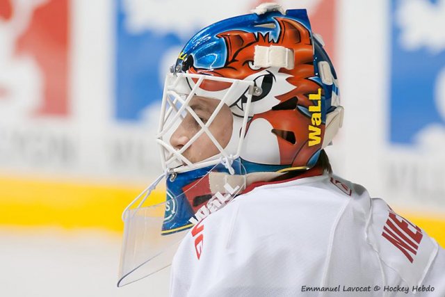 Photo hockey reportage France-Danemark : courte désillusion 