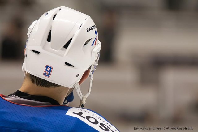 Photo hockey reportage France-Danemark : courte désillusion 