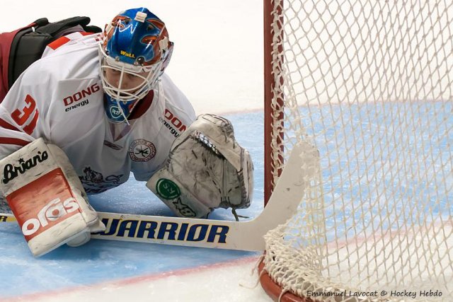 Photo hockey reportage France-Danemark : courte désillusion 