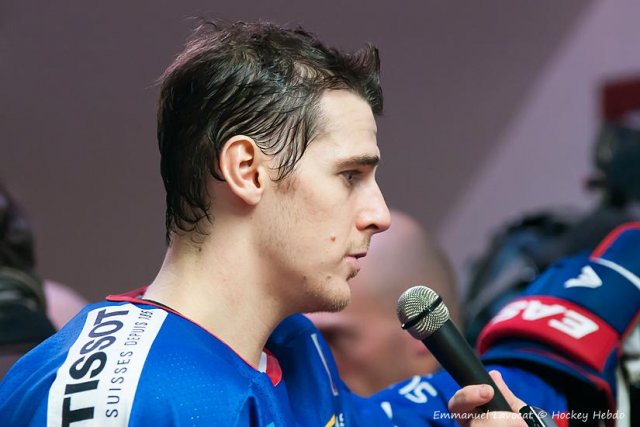 Photo hockey reportage France-Danemark : courte désillusion 