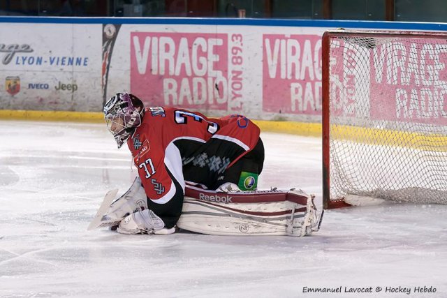 Photo hockey reportage EIHC : Slovénie-Lettonie  EN ATTENTE