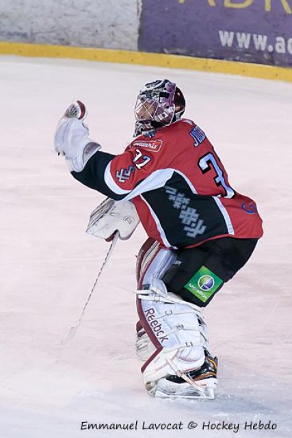 Photo hockey reportage EIHC : Slovénie-Lettonie  EN ATTENTE