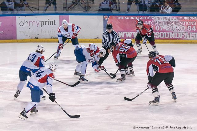 Photo hockey reportage EIHC : Slovénie-Lettonie  EN ATTENTE
