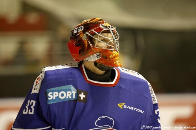 Photo hockey reportage France-Danemark : courte désillusion 