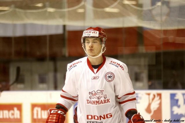 Photo hockey reportage France-Danemark : courte désillusion 
