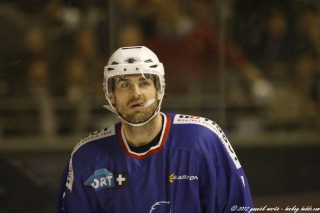 Photo hockey reportage France-Danemark : courte désillusion 