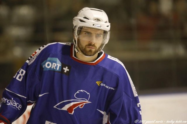 Photo hockey reportage France-Danemark : courte désillusion 