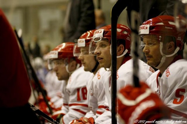 Photo hockey reportage France-Danemark : courte désillusion 