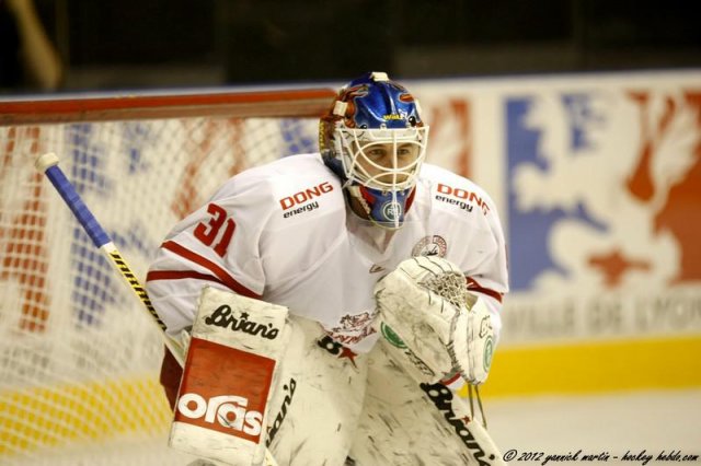 Photo hockey reportage France-Danemark : courte désillusion 
