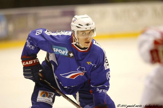 Photo hockey reportage France-Danemark : courte désillusion 