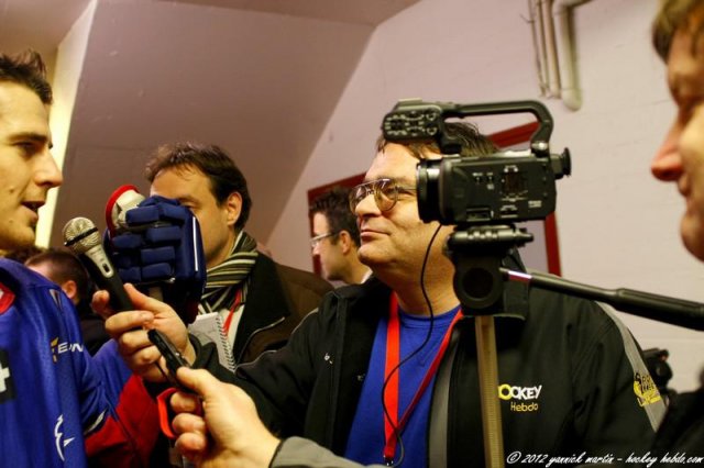 Photo hockey reportage France-Danemark : courte désillusion 