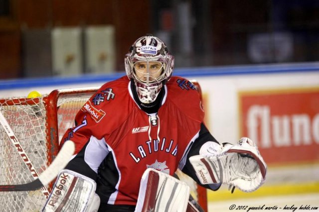 Photo hockey reportage EIHC : Slovénie-Lettonie  EN ATTENTE