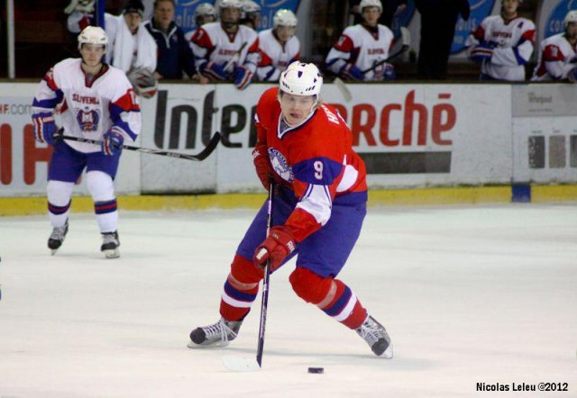 Photo hockey reportage CM U20 : La Norvège en élite