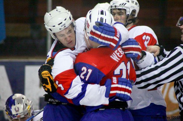 Photo hockey reportage CM U20 : La Norvège en élite