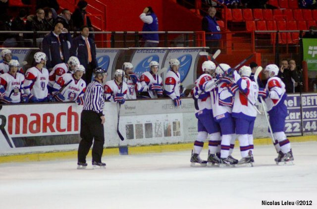 Photo hockey reportage CM U20 : La Norvège en élite