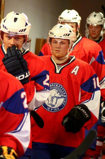 Photo hockey reportage CM U20 : La Norvège en élite