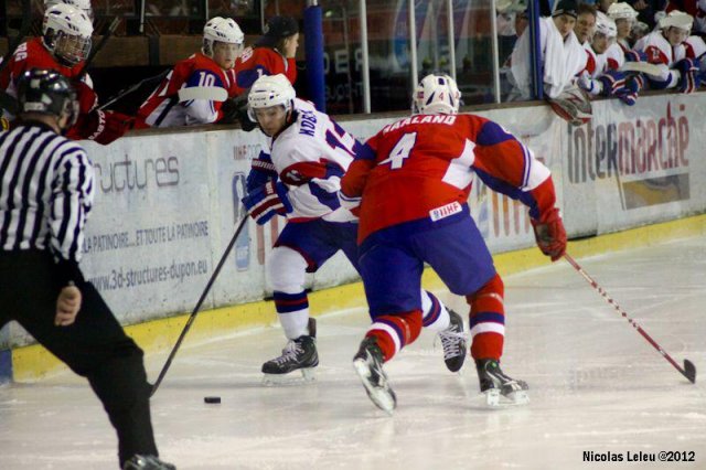 Photo hockey reportage CM U20 : La Norvège en élite