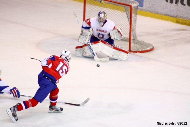 Photo hockey reportage CM U20 : La Norvège en élite