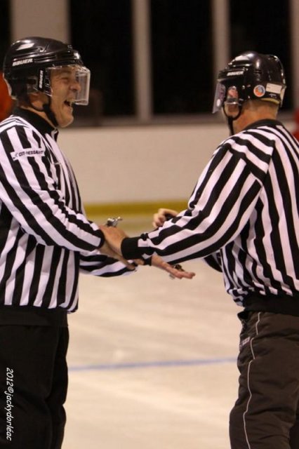 Photo hockey match Orléans - Asnières II le 15/12/2012