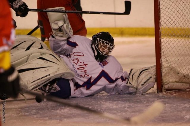 Photo hockey match Orléans - Asnières II le 15/12/2012