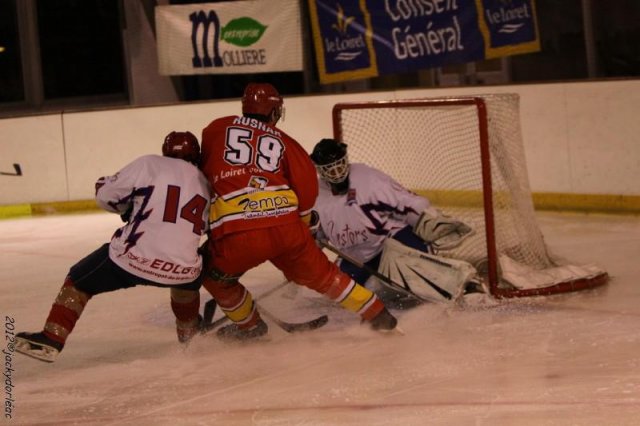Photo hockey match Orléans - Asnières II le 15/12/2012