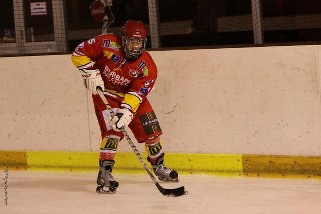 Photo hockey match Orléans - Asnières II le 15/12/2012