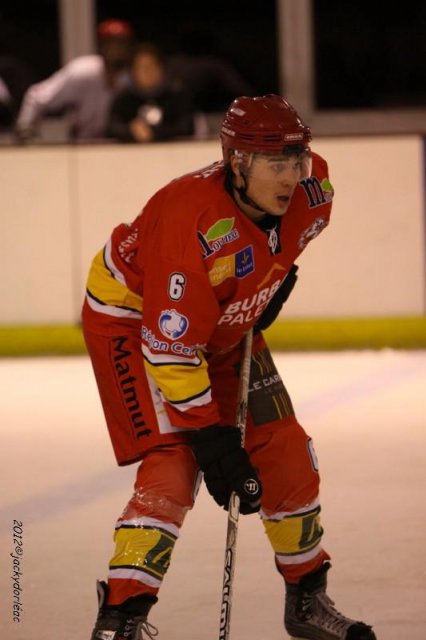 Photo hockey match Orléans - Asnières II le 15/12/2012